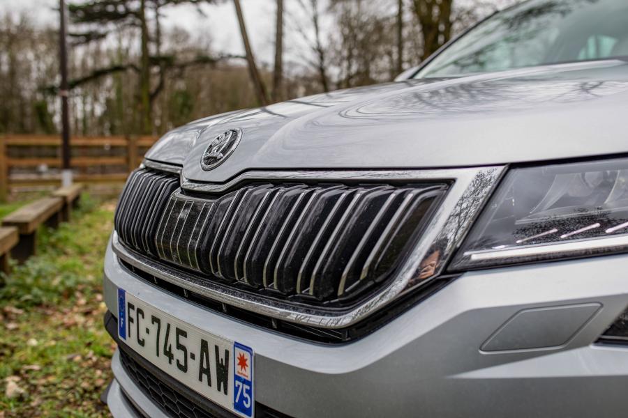 Детали экстерьера Skoda Kodiaq Laurin & Klement 4x4 2018 года  (WW) (фото 22 из 40)